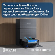 Робот-пылесос ECOVACS X11 PRO OMNI