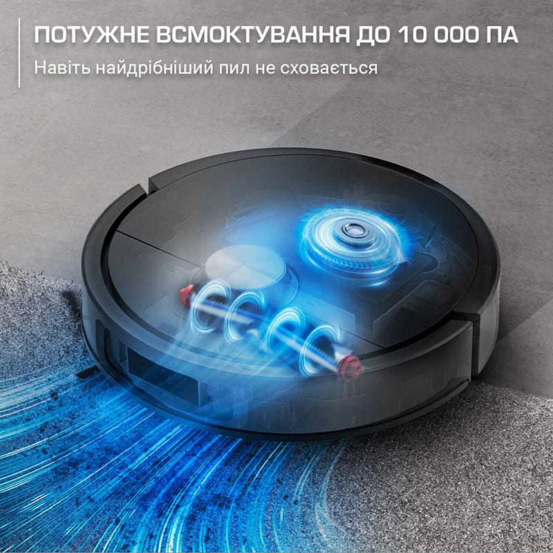 Робот-пылесос ROWENTA X-PLORER Serie 575 Max Standard (RR95A5E0) Управление смартфон