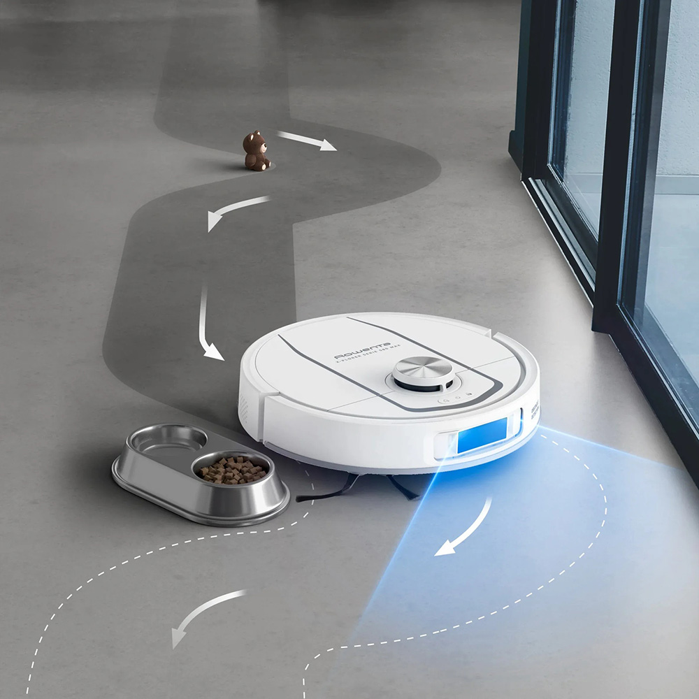 Робот-пилосос ROWENTA X-PLORER Serie 580 Max Animal RR9547E0 Об'єм пилозбірника 0.3