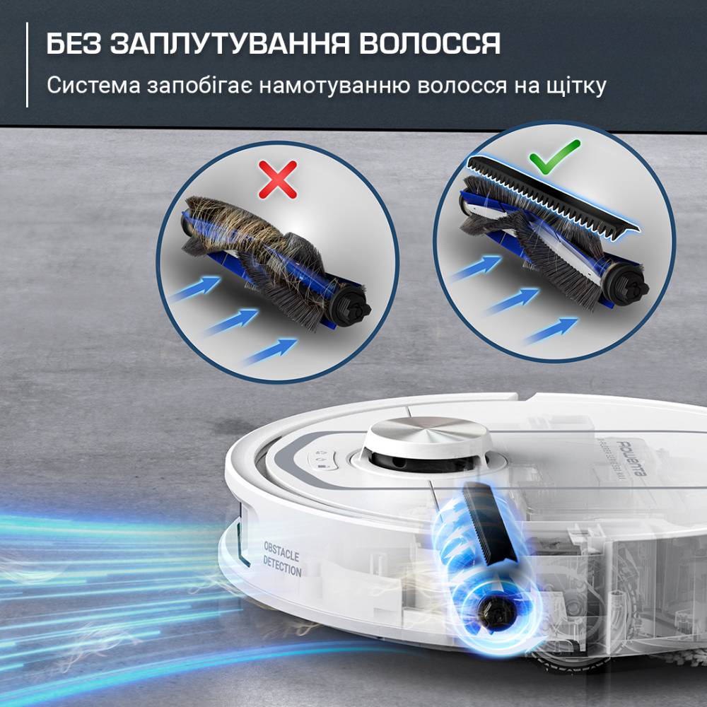 Робот-пилосос ROWENTA X-PLORER Serie 580 Max Animal RR9547E0 Тип прибирання вологе