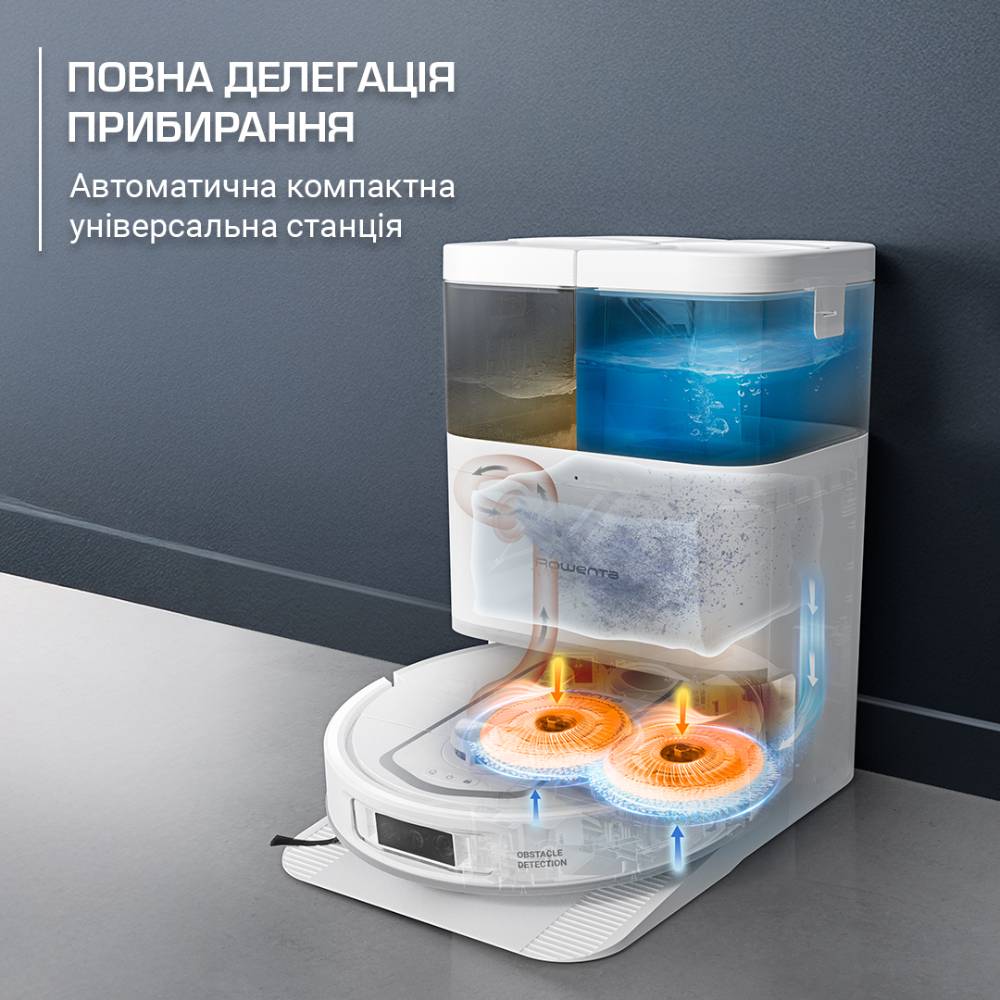 Робот-пилосос ROWENTA X-PLORER Serie 580 Max Animal RR9547E0 Тип прибирання сухе