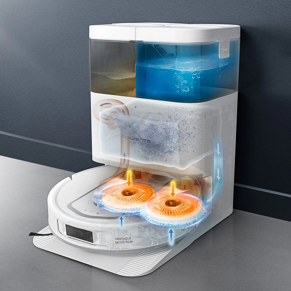 Фото Робот-пилосос ROWENTA X-PLORER Serie 580 Max Animal RR9547E0