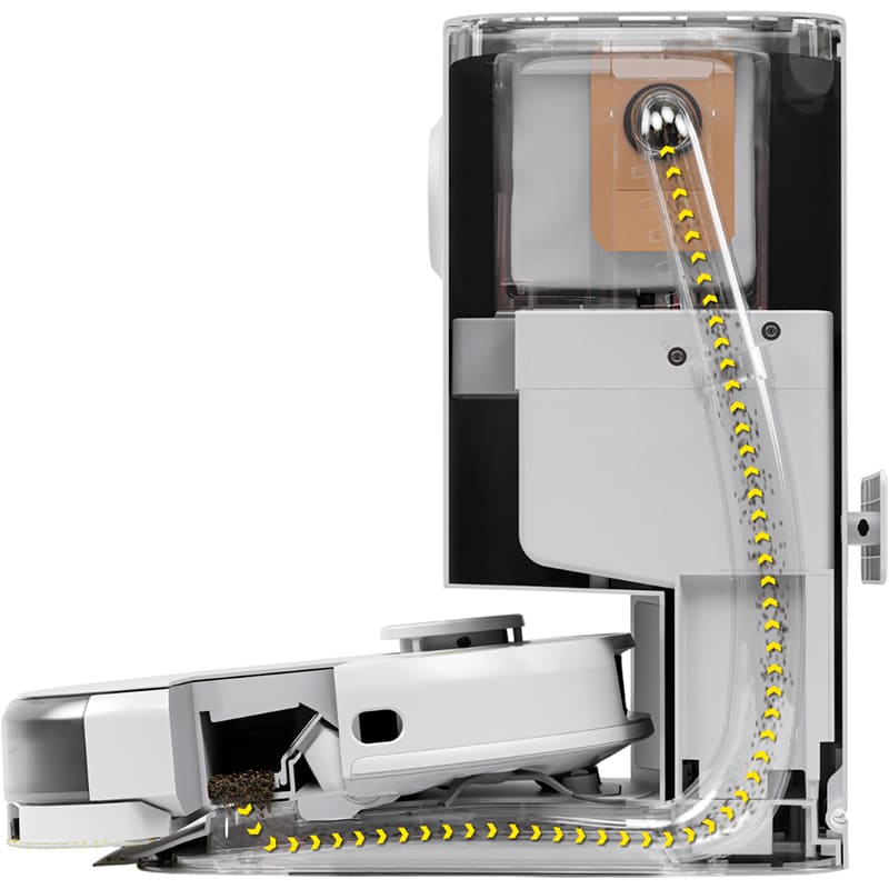 Робот-пилосос KARCHER RCV 5 Comfort (1.269-650.0) Керування голосом