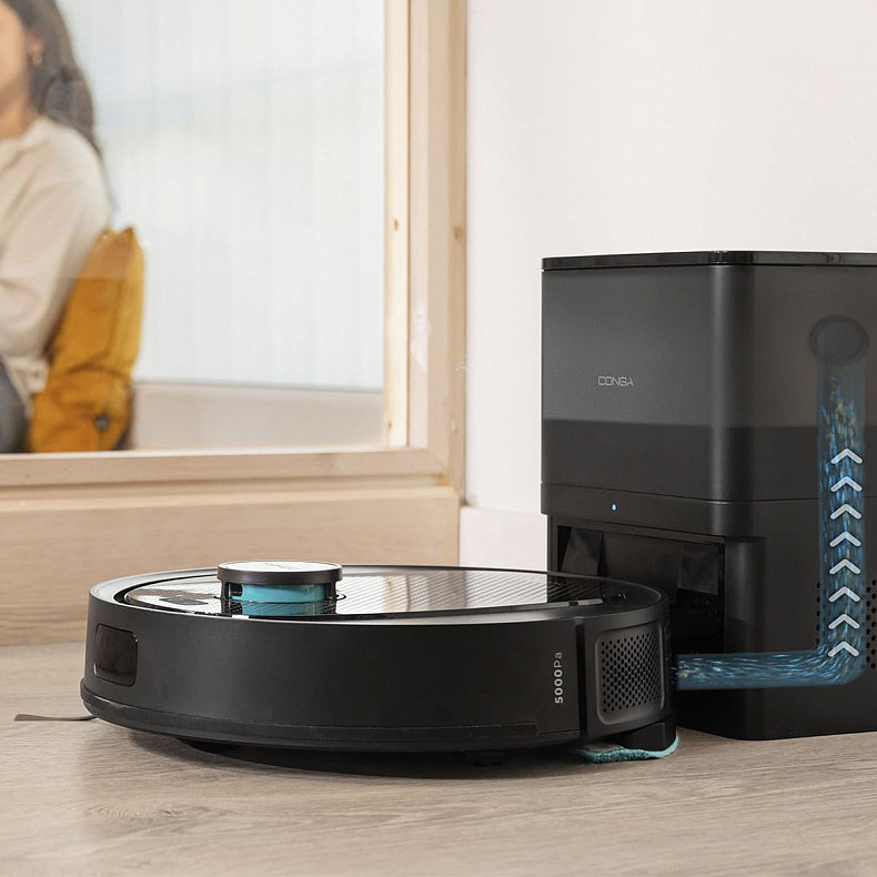 Робот-пилосос CECOTEC Conga 7690 Immortal Max Home (A01_EU01_107140) Керування смартфон