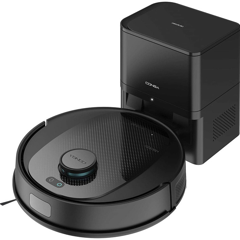 Робот-пилосос CECOTEC Conga 7690 Immortal Max Home (A01_EU01_107140) Тип прибирання вологе