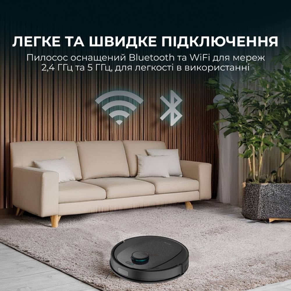 Зображення Робот-пилосос CECOTEC Conga 7690 Immortal Max Home (A01_EU01_107140)