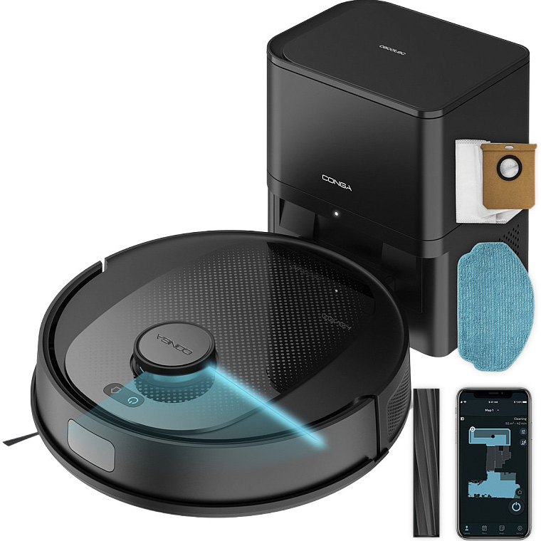 Робот-пилосос CECOTEC Conga 7690 Immortal Max Home (A01_EU01_107140)