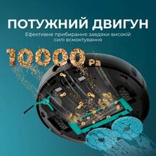 Робот-пилосос CECOTEC Conga 9590 Spin Revolution Ultra Power Home (A01_EU01_100146)