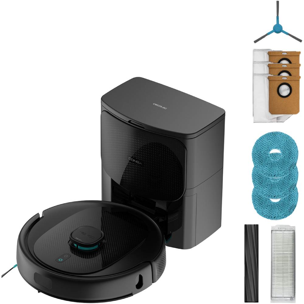 Робот-пилосос CECOTEC Conga 9590 Spin Revolution Ultra Power Home (A01_EU01_100146)