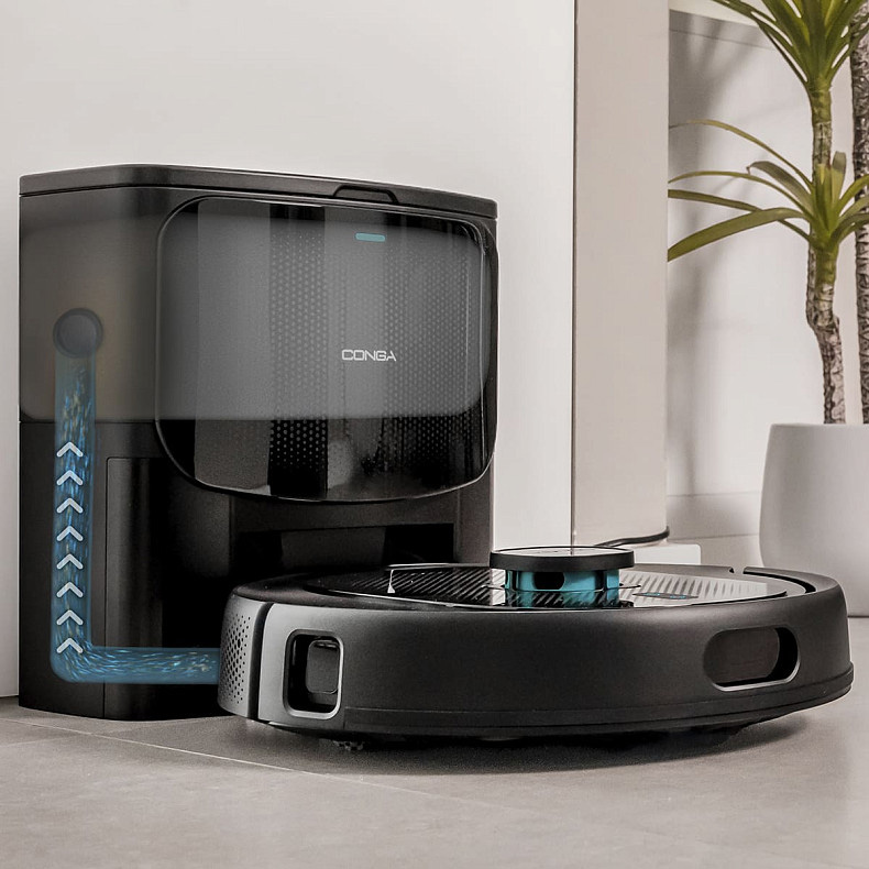 Фото Робот-пилосос CECOTEC Conga 9590 Spin Revolution Ultra Power Home (A01_EU01_100146)