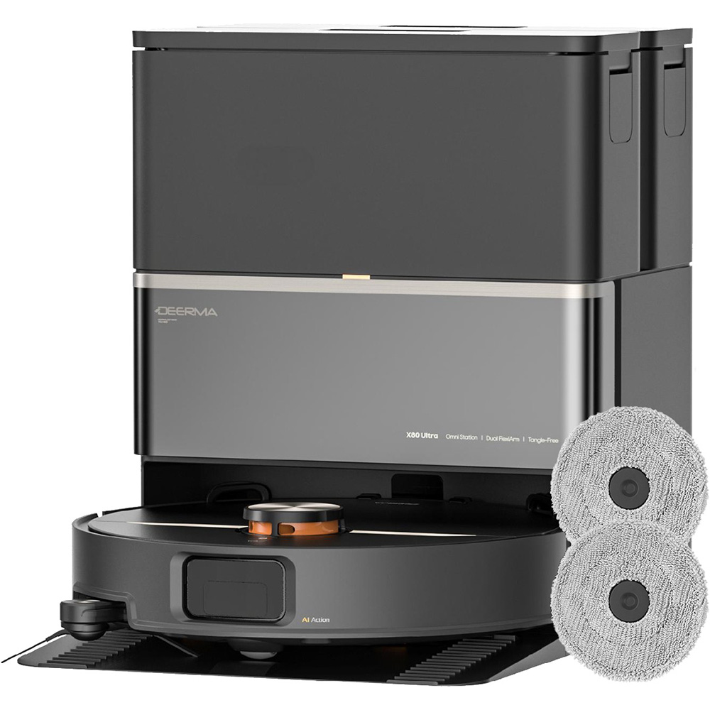 Робот-пилосос DEERMA X80 Ultra (DEM-X80Ultra)