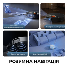 Робот-пилосос DEERMA X90 ULTRA (DEM-X90ULTRA)