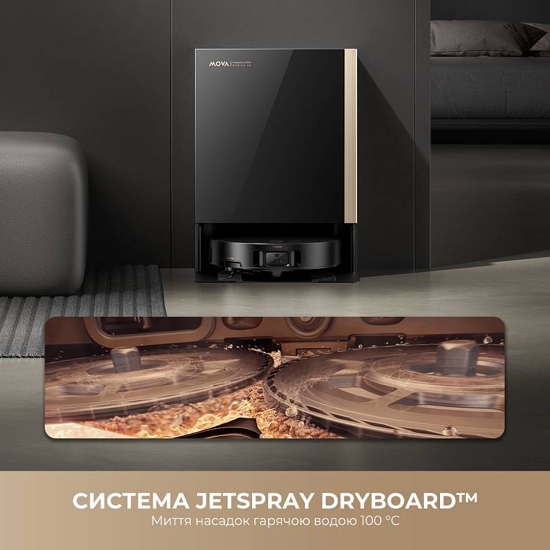 Фото Робот-пылесос MOVA Mobius 60 Black EUA