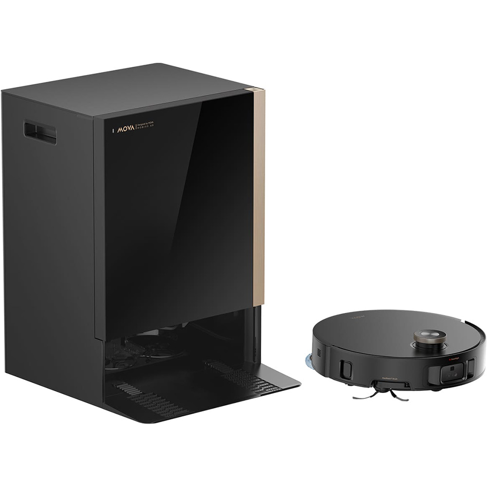 Внешний вид Робот-пылесос MOVA Mobius 60 Black EUA