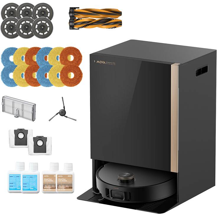 Робот-пылесос MOVA Mobius 60 Black EUA