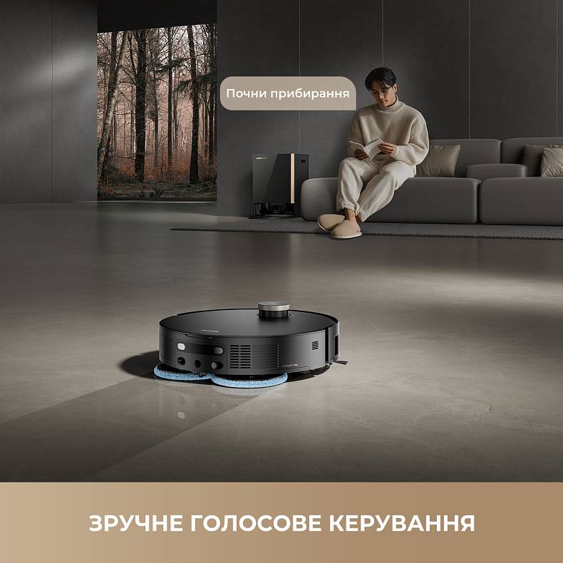 Обзор Робот-пылесос MOVA Mobius 60 Black EUA