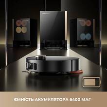 Робот-пылесос MOVA Mobius 60 Black EUA