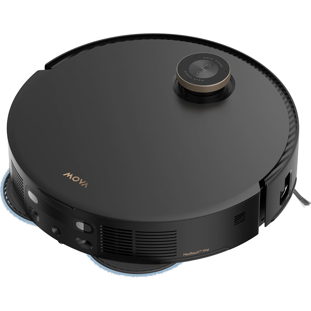Робот-пылесос MOVA Mobius 60 Black EUA Тип уборки сухая + сбор жидкости