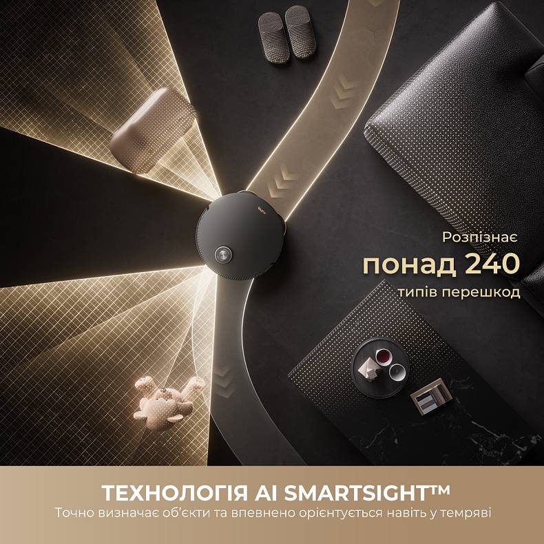 Внешний вид Робот-пылесос MOVA Mobius 60 Black EUA