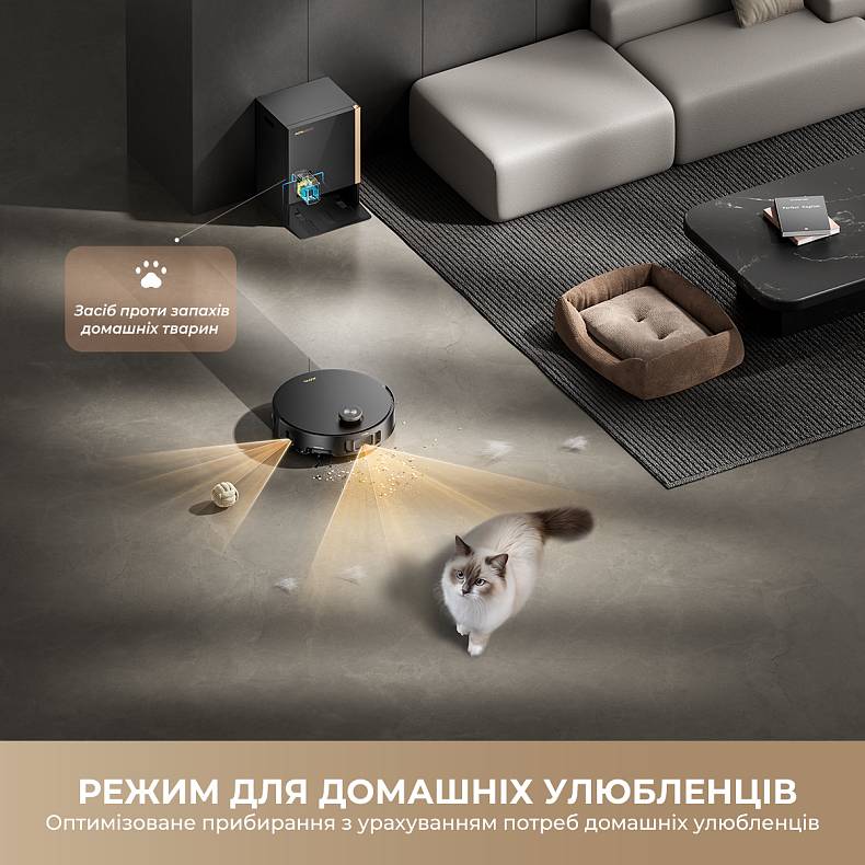 Покупка Робот-пылесос MOVA Mobius 60 Black EUA