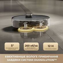 Робот-пылесос MOVA Mobius 60 Black EUA