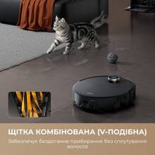 Робот-пылесос MOVA Z60 Ultra Roller Complete Black-EUA