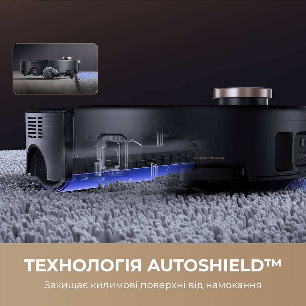 Внешний вид Робот-пылесос MOVA Z60 Ultra Roller Complete Black-EUA