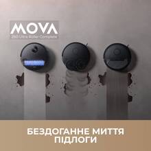 Робот-пылесос MOVA Z60 Ultra Roller Complete Black-EUA