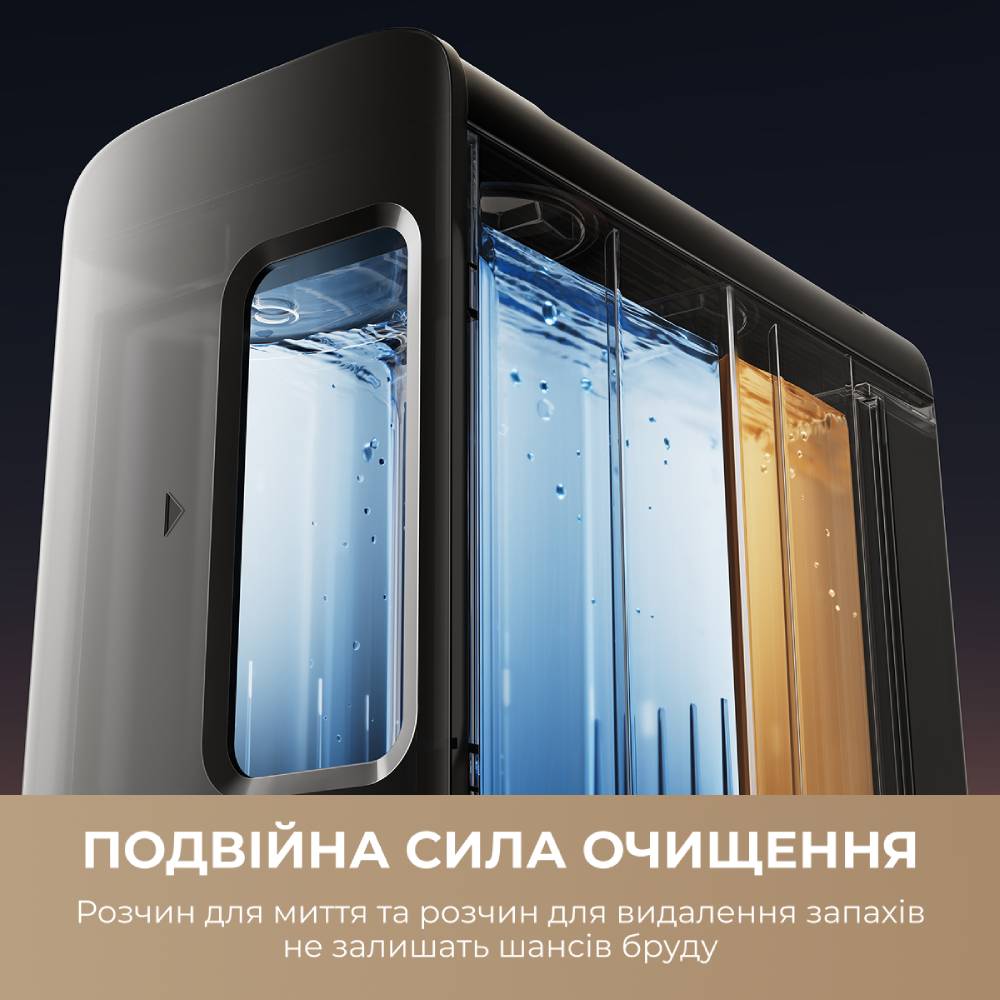 Робот-пылесос MOVA Z60 Ultra Roller Complete Black-EUA Тип уборки влажная 