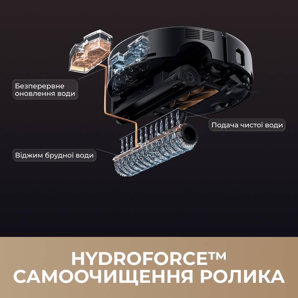 Покупка Робот-пылесос MOVA Z60 Ultra Roller Complete Black-EUA
