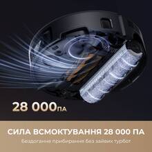 Робот-пылесос MOVA Z60 Ultra Roller Complete Black-EUA