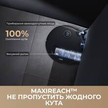 Робот-пылесос MOVA Z60 Ultra Roller Complete Black-EUA