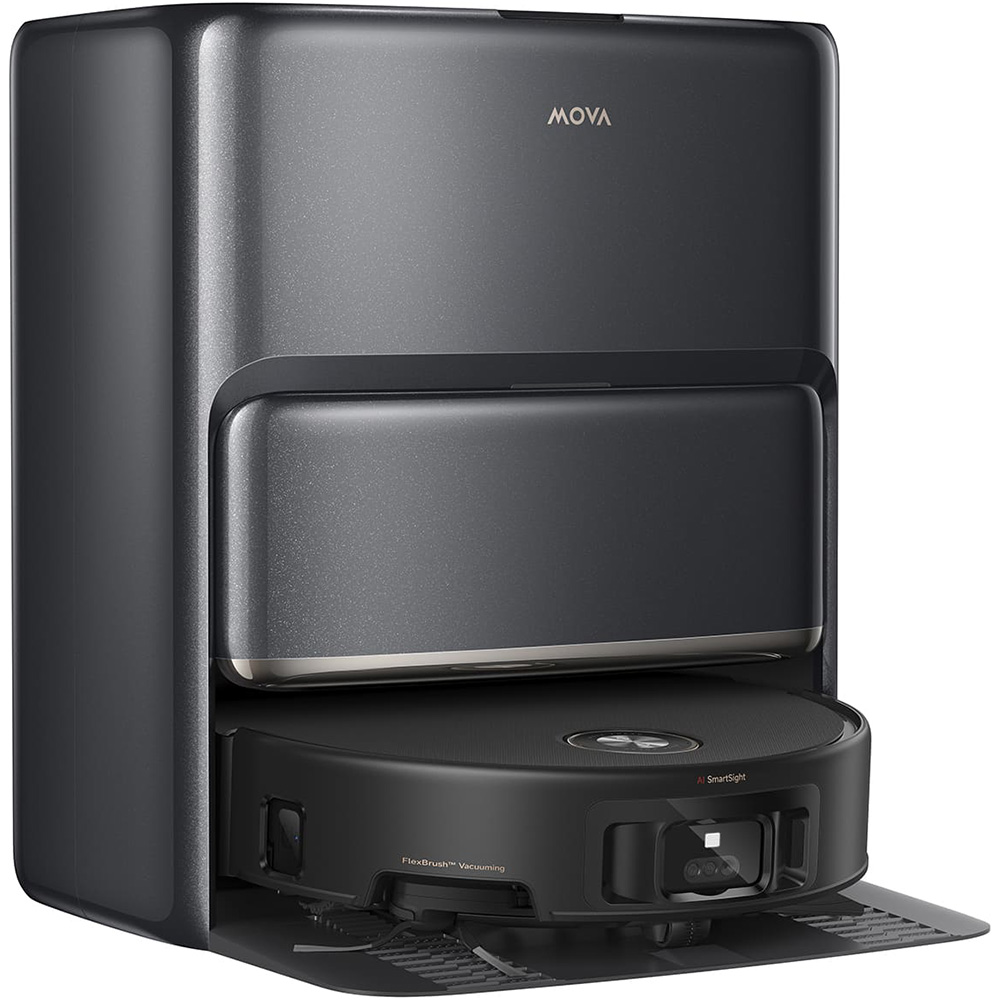 Робот-пылесос MOVA Z60 Ultra Roller Complete Black-EUA Управление смартфон