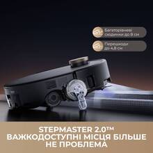 Робот-пылесос MOVA Z60 Ultra Roller Complete Black-EUA