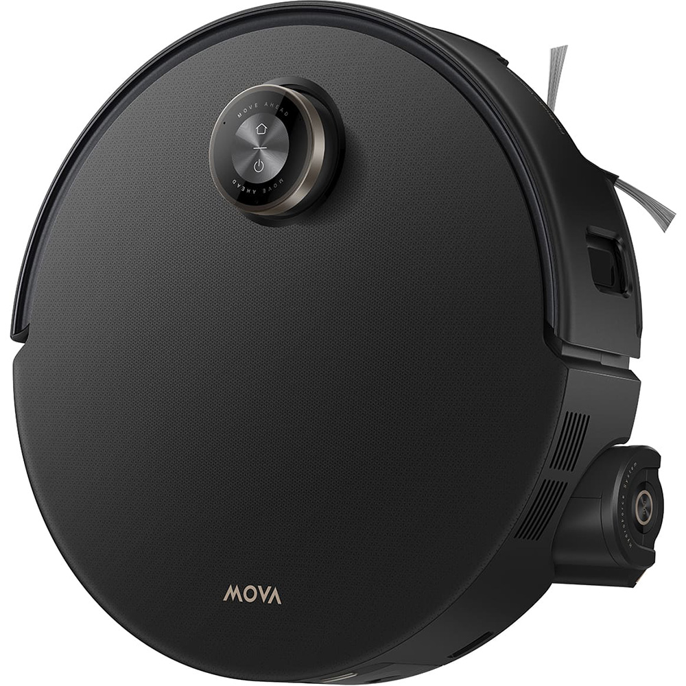 Робот-пылесос MOVA Z60 Ultra Roller Complete Black-EUA Управление на корпусе