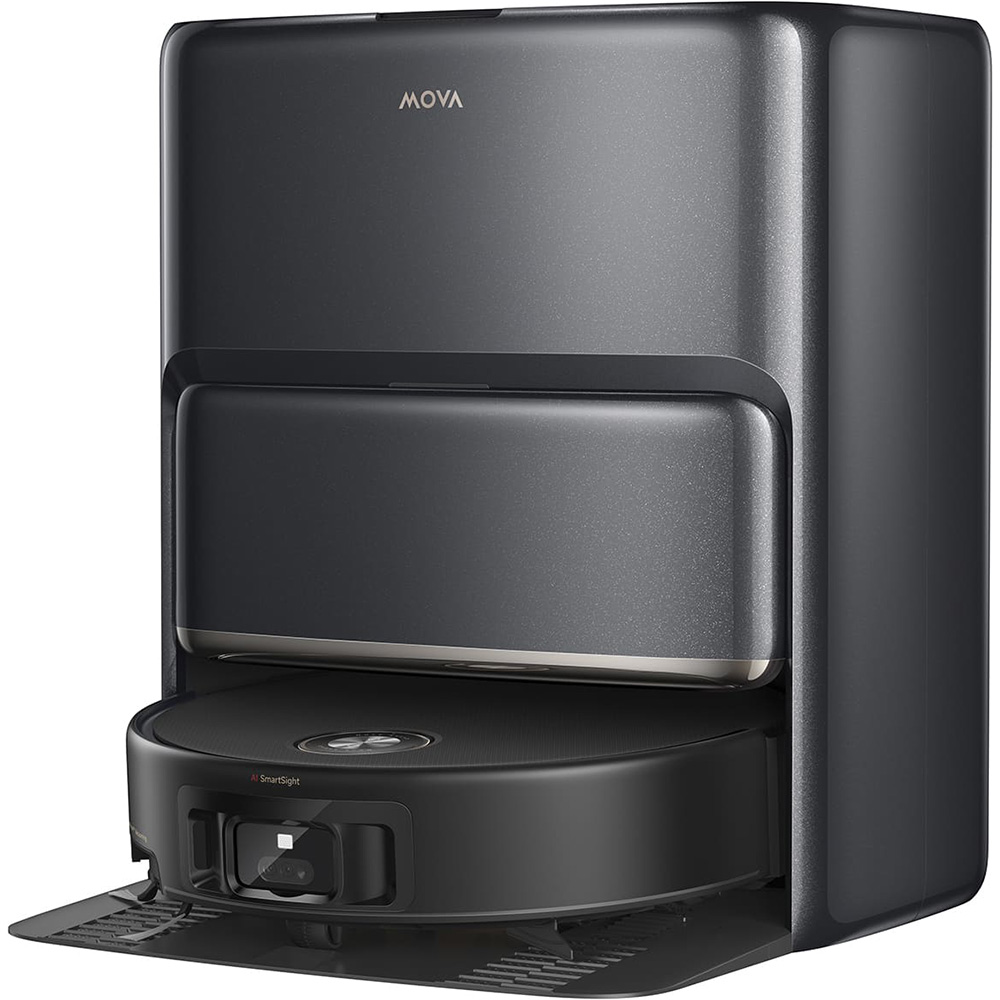 Фото Робот-пылесос MOVA Z60 Ultra Roller Complete Black-EUA