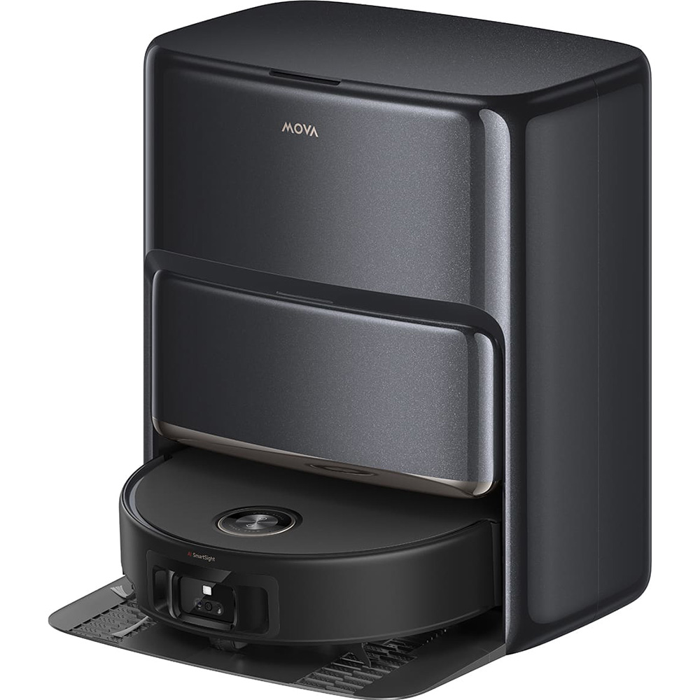 Внешний вид Робот-пылесос MOVA Z60 Ultra Roller Complete Black-EUA