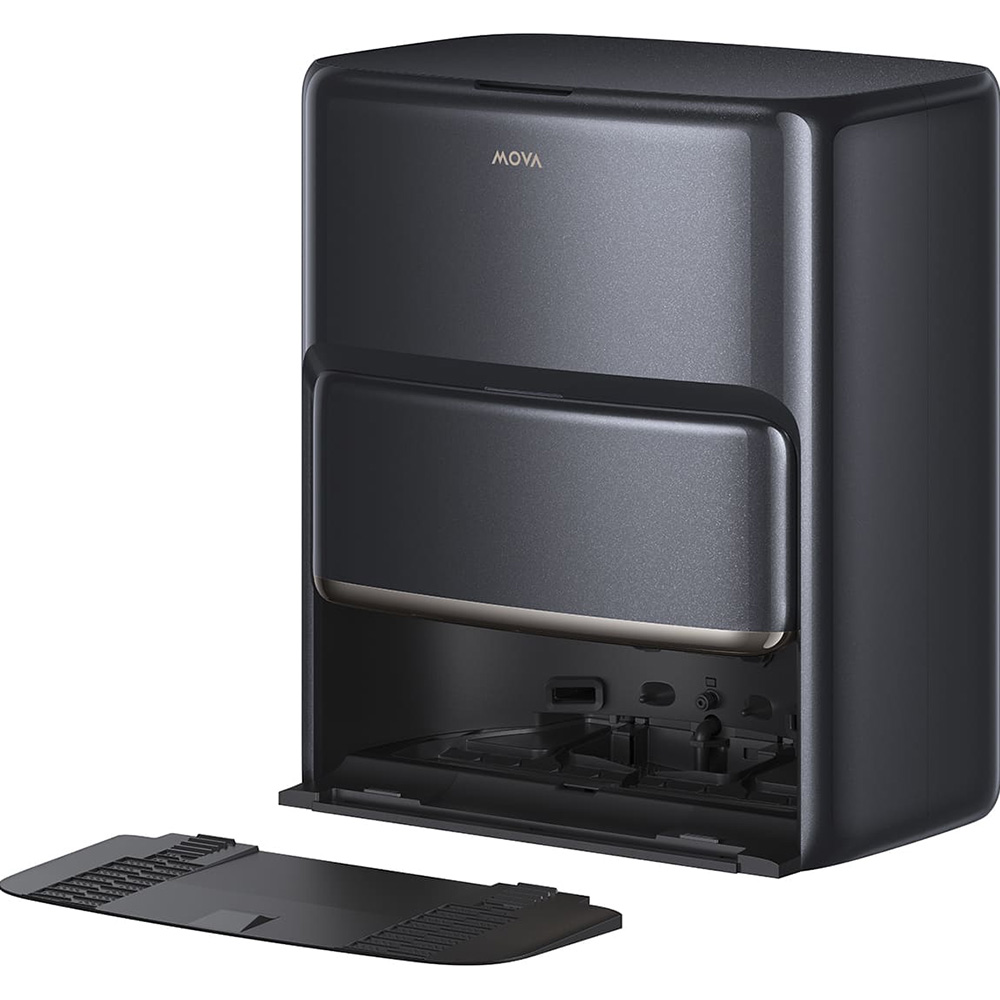 Заказать Робот-пылесос MOVA Z60 Ultra Roller Complete Black-EUA