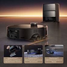 Робот-пылесос MOVA Z60 Ultra Roller Complete Black-EUA