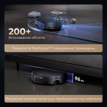 Робот-пылесос MOVA Z60 Ultra Roller Complete Black-EUA