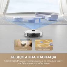Робот-пылесос MOVA E20s Pro-EUA
