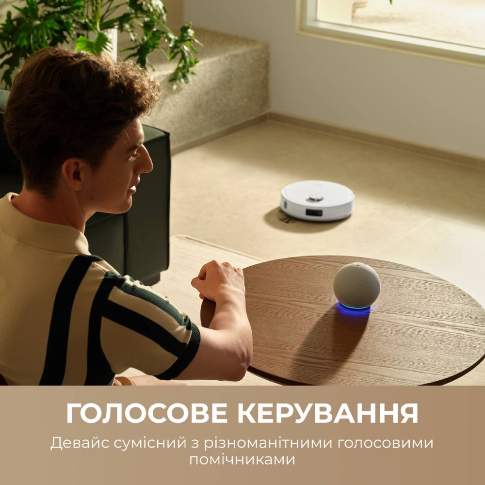 Робот-пылесос MOVA E20s Pro-EUA Управление на корпусе