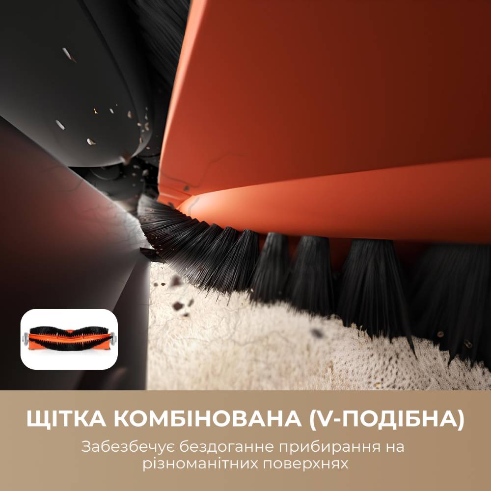 Робот-пылесос MOVA E20s Pro Plus-EUA Управление смартфон