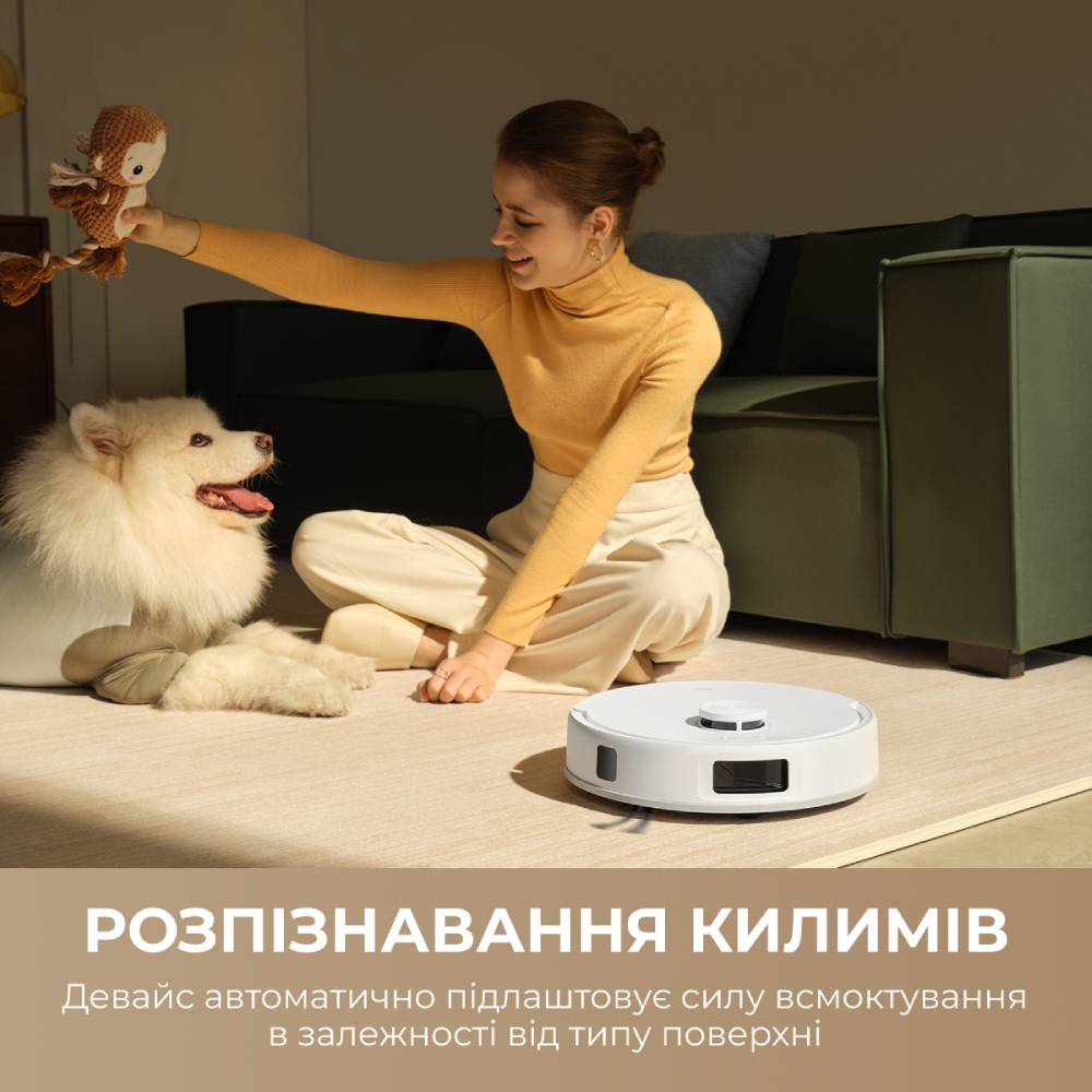 Покупка Робот-пылесос MOVA E20s Pro Plus-EUA