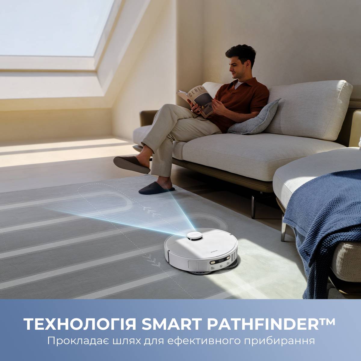 Обзор Робот-пылесос MOVA E40 Ultra