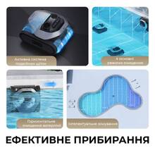 Робот-пилосос для басейну Dreame Z1 (PIXZ4111)