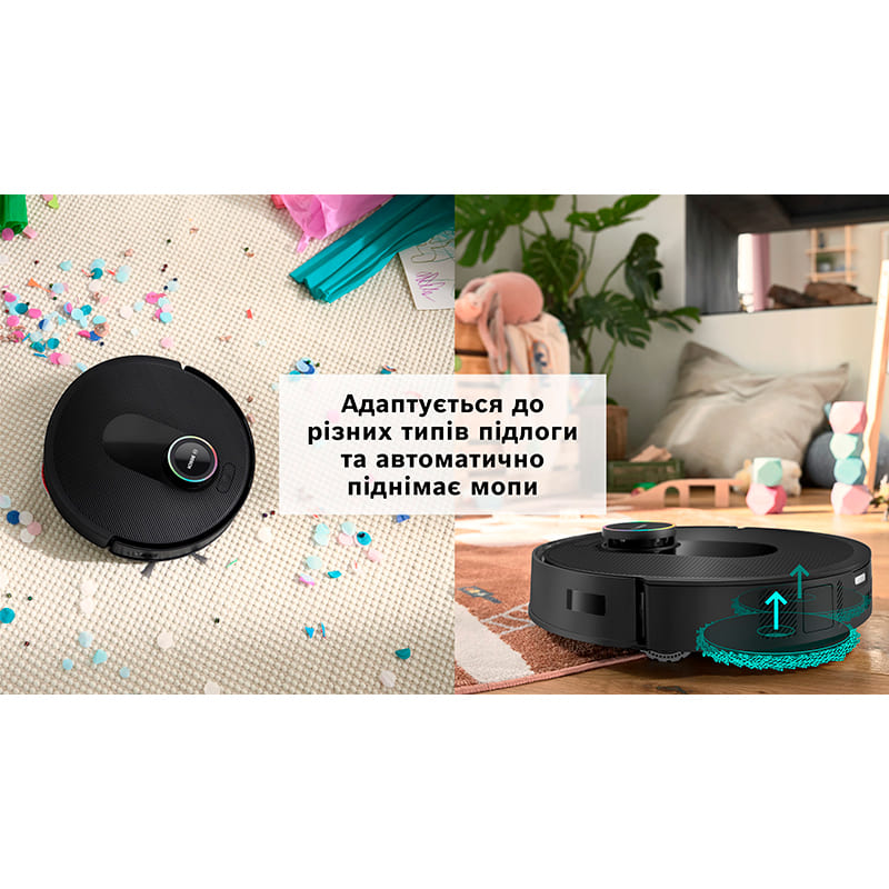 Робот-пылесос BOSCH Spotless Max BCRDW3B Управление голосом