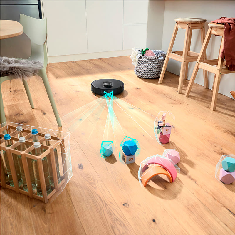 Изображение Робот-пылесос BOSCH Spotless Max BCRDW3B