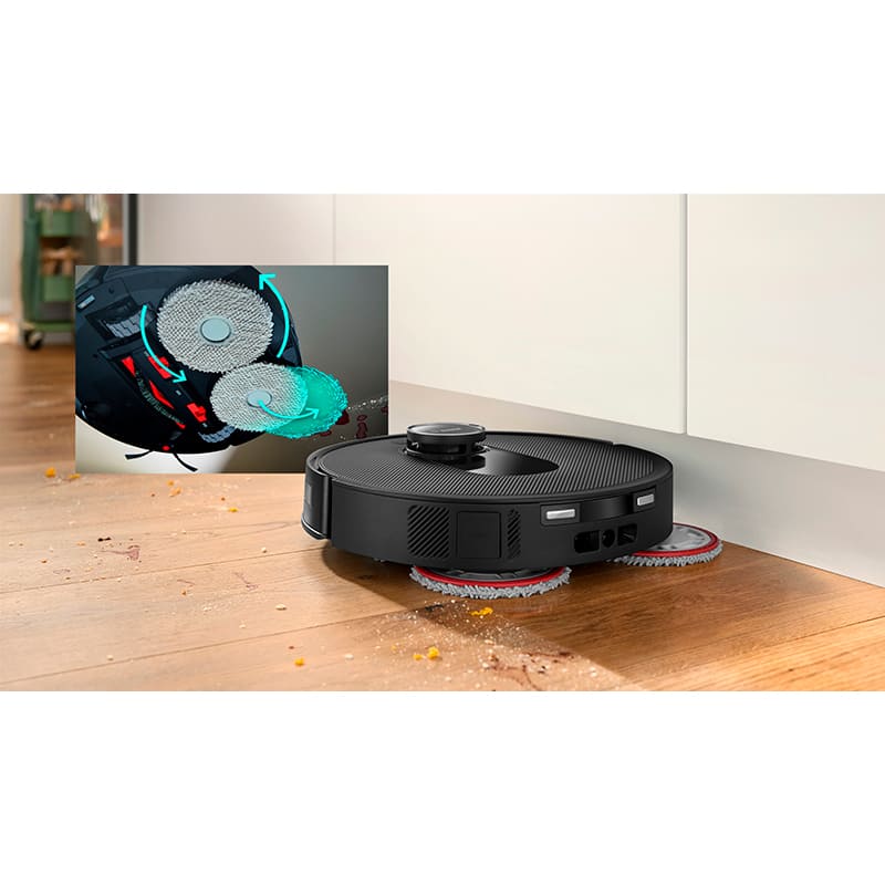 В Фокстрот Робот-пылесос BOSCH Spotless Max BCRDW3B
