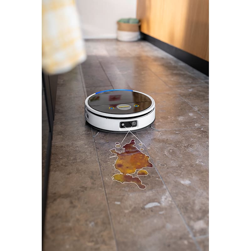 Робот-пылесос KARCHER RVF 7 (1.269-680.0) Управление смартфон